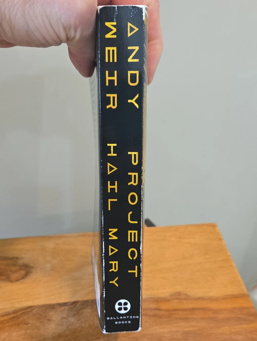 Project Hail Mary Paperback Book - Picture 2 of 6